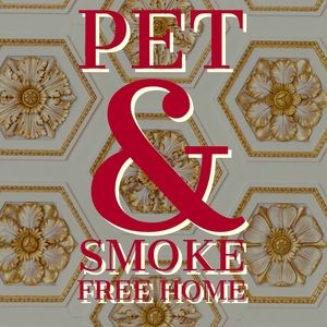 Pet and smoke free home!!